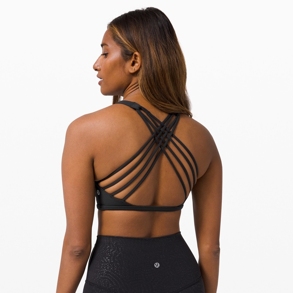 FREE TO BE WILD Lululemon Bra size 4